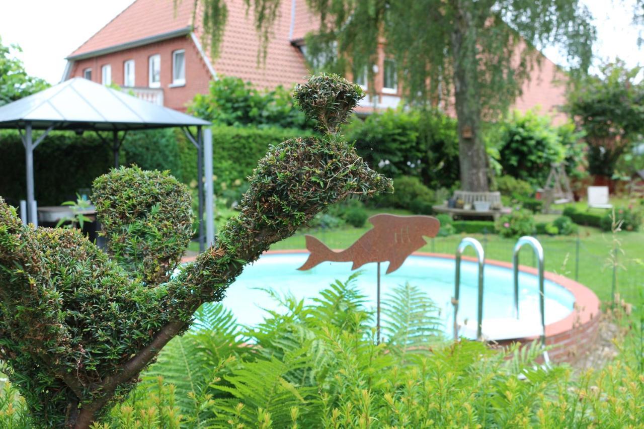 Ferienwohnung Mit Sauna Bleckede Kültér fotó